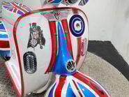 Ajs MODENA 2025 51 MILES CUSTOM SCOOTER 125CC EYE CATCHING BIKE 19