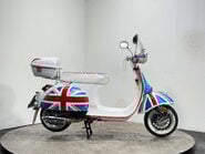 Ajs MODENA 2025 51 MILES CUSTOM SCOOTER 125CC EYE CATCHING BIKE 1