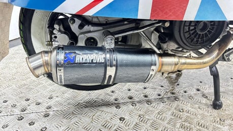 Ajs MODENA 2025 51 MILES CUSTOM SCOOTER 125CC EYE CATCHING BIKE 10