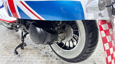 Ajs MODENA 2025 51 MILES CUSTOM SCOOTER 125CC EYE CATCHING BIKE 27