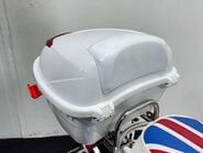 Ajs MODENA 2025 51 MILES CUSTOM SCOOTER 125CC EYE CATCHING BIKE 7