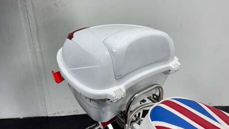 Ajs MODENA 2025 51 MILES CUSTOM SCOOTER 125CC EYE CATCHING BIKE 7