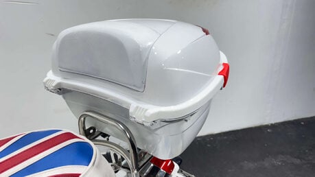 Ajs MODENA 2025 51 MILES CUSTOM SCOOTER 125CC EYE CATCHING BIKE 16