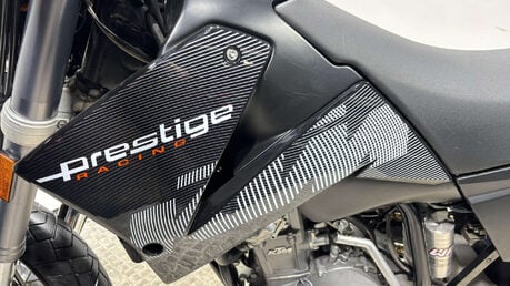 KTM Supermoto LC4 PRESTIGE 2006 1 OWNER ONLY 2689 MILES MOT SERVICED 9