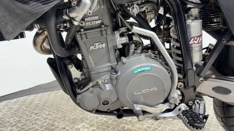 KTM Supermoto LC4 PRESTIGE 2006 1 OWNER ONLY 2689 MILES MOT SERVICED 7