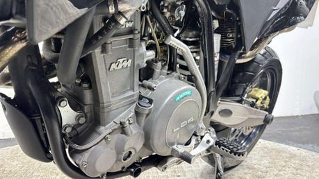 KTM Supermoto LC4 PRESTIGE 2006 1 OWNER ONLY 2689 MILES MOT SERVICED 21