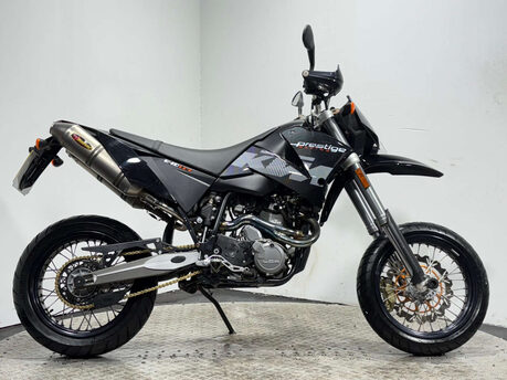 KTM Supermoto LC4 PRESTIGE 2006 1 OWNER ONLY 2689 MILES MOT SERVICED
