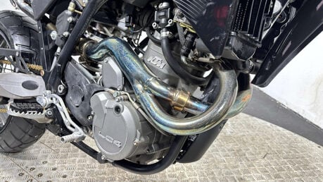 KTM Supermoto LC4 PRESTIGE 2006 1 OWNER ONLY 2689 MILES MOT SERVICED 29