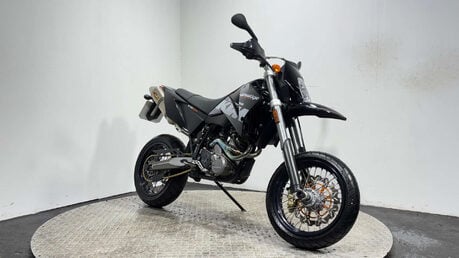 KTM Supermoto LC4 PRESTIGE 2006 1 OWNER ONLY 2689 MILES MOT SERVICED 2
