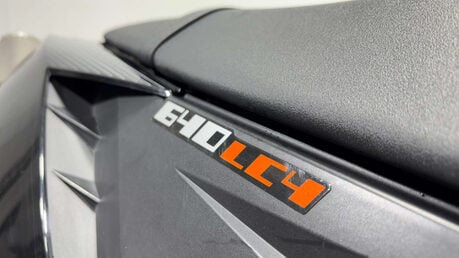 KTM Supermoto LC4 PRESTIGE 2006 1 OWNER ONLY 2689 MILES MOT SERVICED 14