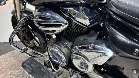 Yamaha XVS MIDNIGHT STAR 2013 29K MOT SERVICED PANNIERS CRUISER BIKE 950CC 33