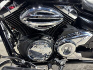 Yamaha XVS MIDNIGHT STAR 2013 29K MOT SERVICED PANNIERS CRUISER BIKE 950CC 35