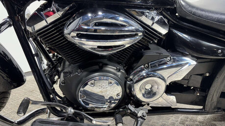 Yamaha XVS MIDNIGHT STAR 2013 29K MOT SERVICED PANNIERS CRUISER BIKE 950CC 35