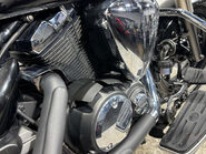 Yamaha XVS MIDNIGHT STAR 2013 29K MOT SERVICED PANNIERS CRUISER BIKE 950CC 20