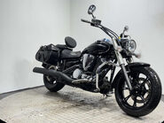 Yamaha XVS MIDNIGHT STAR 2013 29K MOT SERVICED PANNIERS CRUISER BIKE 950CC 2