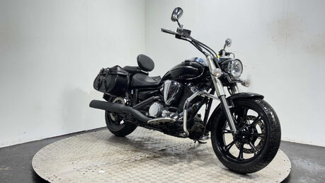 Yamaha XVS MIDNIGHT STAR 2013 29K MOT SERVICED PANNIERS CRUISER BIKE 950CC 2
