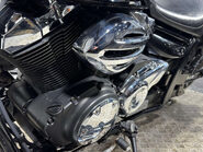 Yamaha XVS MIDNIGHT STAR 2013 29K MOT SERVICED PANNIERS CRUISER BIKE 950CC 9