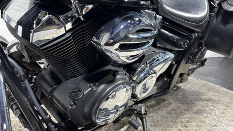 Yamaha XVS MIDNIGHT STAR 2013 29K MOT SERVICED PANNIERS CRUISER BIKE 950CC 9