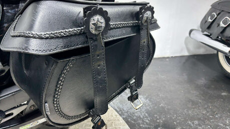 Yamaha XVS MIDNIGHT STAR 2013 29K MOT SERVICED PANNIERS CRUISER BIKE 950CC 17