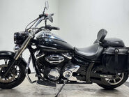 Yamaha XVS MIDNIGHT STAR 2013 29K MOT SERVICED PANNIERS CRUISER BIKE 950CC 4