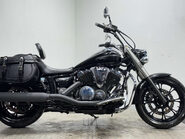Yamaha XVS MIDNIGHT STAR 2013 29K MOT SERVICED PANNIERS CRUISER BIKE 950CC 1