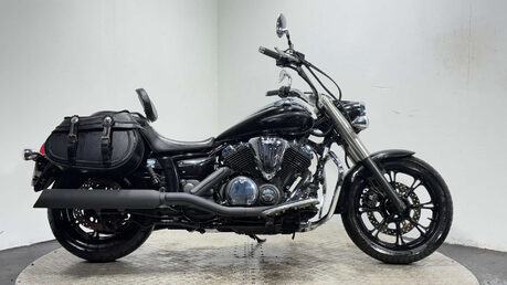 Yamaha XVS MIDNIGHT STAR 2013 29K MOT SERVICED PANNIERS CRUISER BIKE 950CC 1