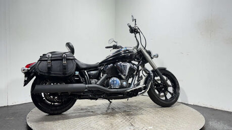 Yamaha XVS MIDNIGHT STAR 2013 29K MOT SERVICED PANNIERS CRUISER BIKE 950CC 6