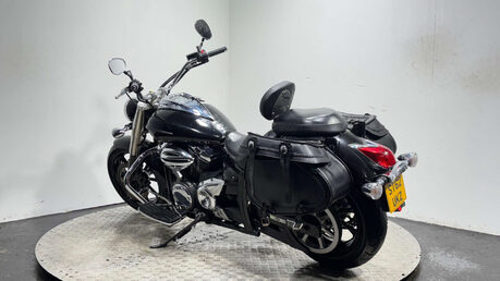 Yamaha XVS MIDNIGHT STAR 2013 29K MOT SERVICED PANNIERS CRUISER BIKE 950CC 5