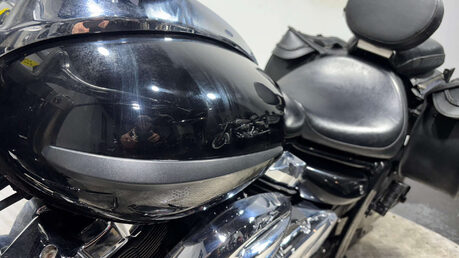 Yamaha XVS MIDNIGHT STAR 2013 29K MOT SERVICED PANNIERS CRUISER BIKE 950CC 14