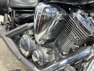 Yamaha XVS MIDNIGHT STAR 2013 29K MOT SERVICED PANNIERS CRUISER BIKE 950CC 31