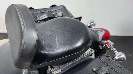 Yamaha XVS MIDNIGHT STAR 2013 29K MOT SERVICED PANNIERS CRUISER BIKE 950CC 37