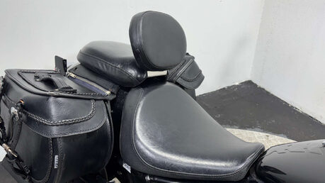 Yamaha XVS MIDNIGHT STAR 2013 29K MOT SERVICED PANNIERS CRUISER BIKE 950CC 18