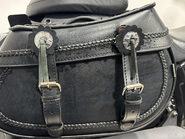 Yamaha XVS MIDNIGHT STAR 2013 29K MOT SERVICED PANNIERS CRUISER BIKE 950CC 30