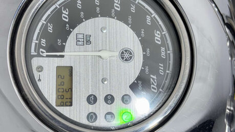 Yamaha XVS MIDNIGHT STAR 2013 29K MOT SERVICED PANNIERS CRUISER BIKE 950CC 21