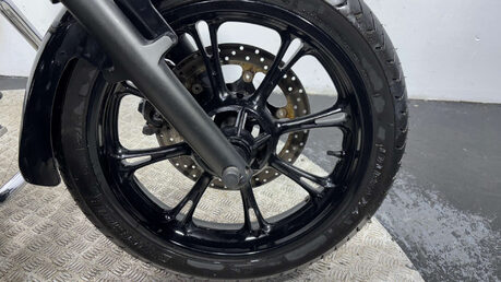 Yamaha XVS MIDNIGHT STAR 2013 29K MOT SERVICED PANNIERS CRUISER BIKE 950CC 11