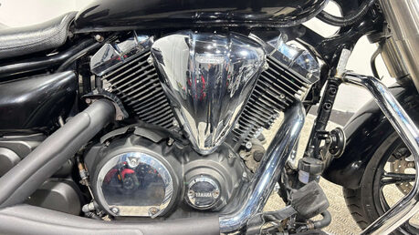 Yamaha XVS MIDNIGHT STAR 2013 29K MOT SERVICED PANNIERS CRUISER BIKE 950CC 27