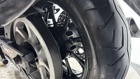 Yamaha XVS MIDNIGHT STAR 2013 29K MOT SERVICED PANNIERS CRUISER BIKE 950CC 28