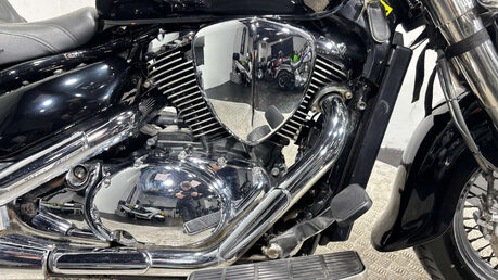 Suzuki Intruder 800 VZ C 2009 L0 21K MOT SERVICED CRUISER BIKE PANNIERS 800CC 23