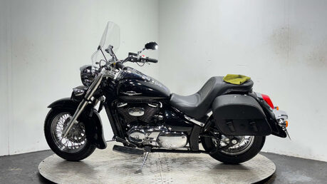 Suzuki Intruder 800 VZ C 2009 L0 21K MOT SERVICED CRUISER BIKE PANNIERS 800CC 5