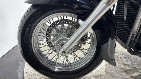 Suzuki Intruder 800 VZ C 2009 L0 21K MOT SERVICED CRUISER BIKE PANNIERS 800CC 21