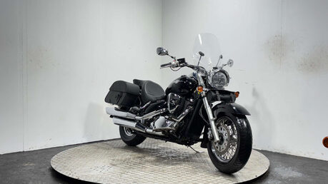 Suzuki Intruder 800 VZ C 2009 L0 21K MOT SERVICED CRUISER BIKE PANNIERS 800CC 2