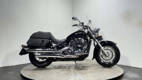 Suzuki Intruder 800 VZ C 2009 L0 21K MOT SERVICED CRUISER BIKE PANNIERS 800CC 1