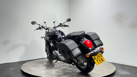 Suzuki Intruder 800 VZ C 2009 L0 21K MOT SERVICED CRUISER BIKE PANNIERS 800CC 8