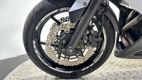 Kawasaki Er ER6 F 2011 14K JUST SERVICED MOT 650CC TWIN A2 PERFECT FIRST BIKE 25