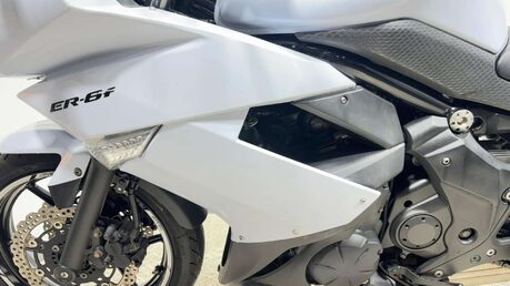 Kawasaki Er ER6 F 2011 14K JUST SERVICED MOT 650CC TWIN A2 PERFECT FIRST BIKE 37