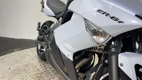 Kawasaki Er ER6 F 2011 14K JUST SERVICED MOT 650CC TWIN A2 PERFECT FIRST BIKE 15