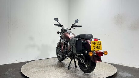 Keeway Superlight 125 2022 6K MOT NOVEMBER 2026 VERY CLEAN CRUISER 125CC BIKE 7