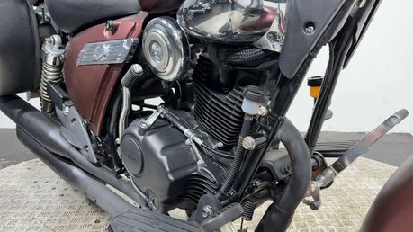 Keeway Superlight 125 2022 6K MOT NOVEMBER 2026 VERY CLEAN CRUISER 125CC BIKE 15