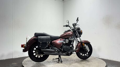 Keeway Superlight 125 2022 6K MOT NOVEMBER 2026 VERY CLEAN CRUISER 125CC BIKE 2