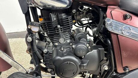 Keeway Superlight 125 2022 6K MOT NOVEMBER 2026 VERY CLEAN CRUISER 125CC BIKE 36